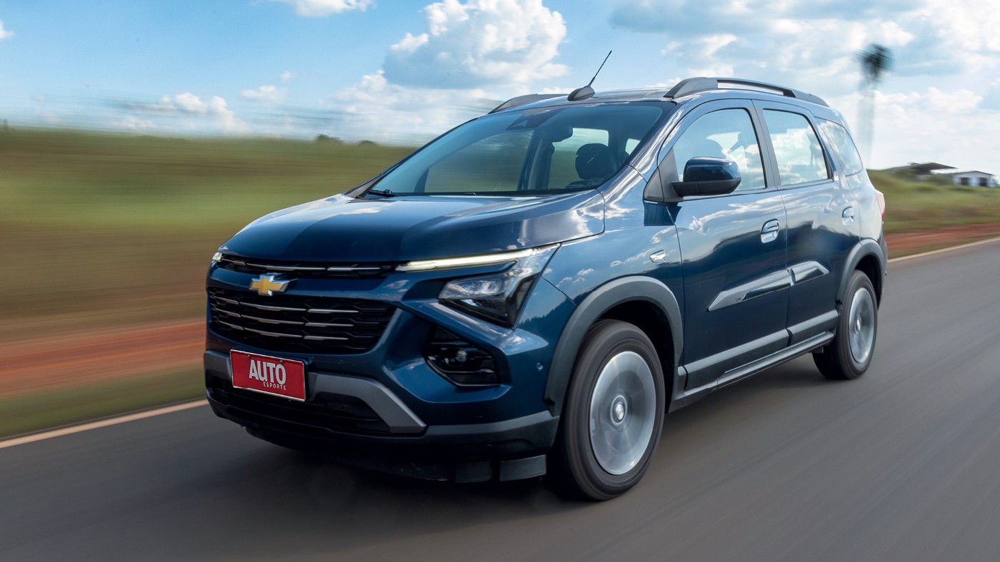 Qual Comprar 2024: Chevrolet Spin é o carro de 7 lugares de melhor custo