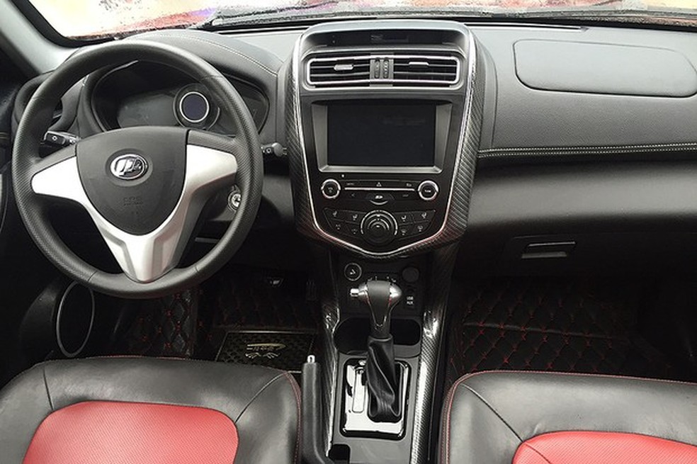 Lifan X60 (Foto: Michelle Ferreira/Auto News Brasil) — Foto: Auto Esporte