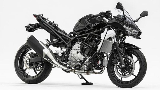 Kawasaki terá sistema híbrido que pode eletrificar todo o catálogo de motos Kawasaki terá sistema híbrido que pode eletrificar todo o catálogo de motos