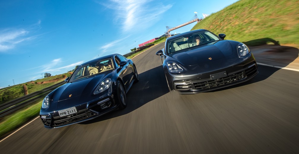 Porsche Panamera — Foto: Divulgação/Porsche
