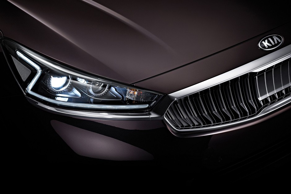 Kia Cadenza 2017