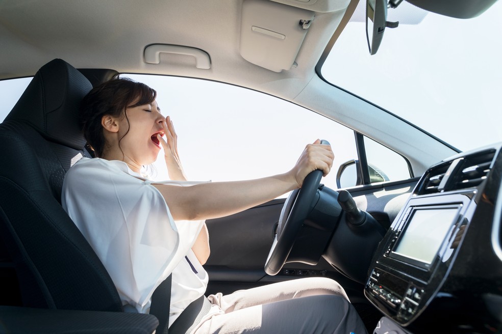 Cansaço e fadiga podem aumentar número de acidentes durante o início do horário de verão (Foto: ThinkStock) — Foto: Auto Esporte