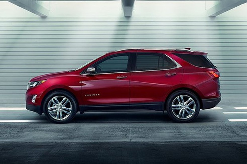 Chevrolet Equinox 2018 lateral (Foto: Divulgação) — Foto: Auto Esporte