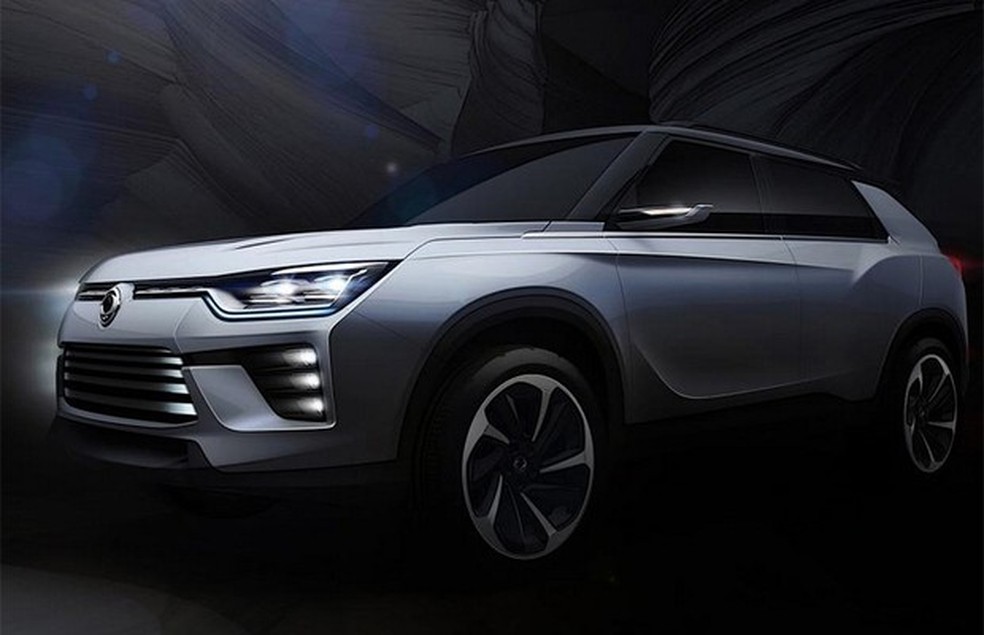 SsangYong SIV-2 (Foto: SsangYong) — Foto: Auto Esporte