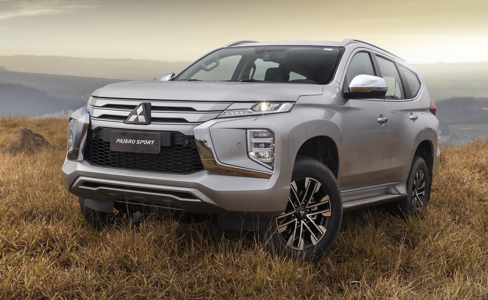 Mitsubishi Pajero Sport — Foto: Divulgação/Mitsubishi