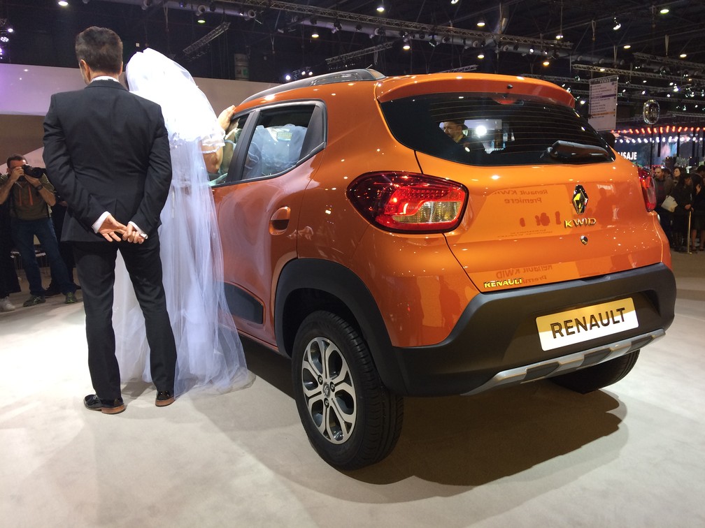 Renault Kwid — Foto: Peter Fussy/G1