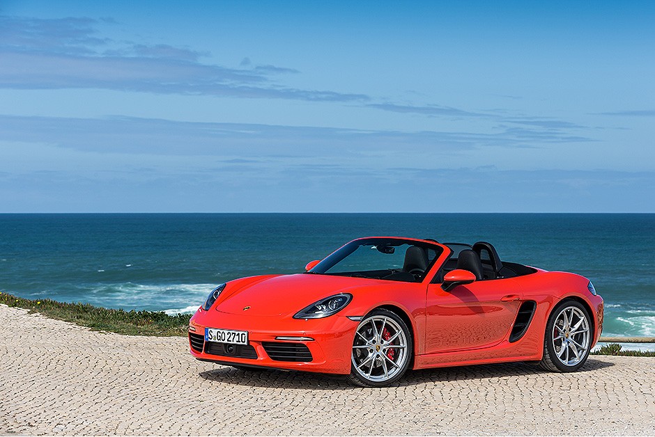 Porsche 718 Boxster S