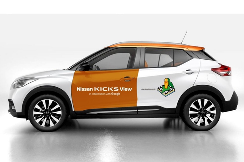 Nissan Kicks Street View (Foto: Divulgação) — Foto: Auto Esporte