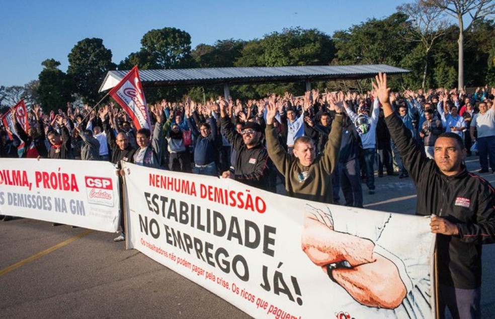Metalúrgicos da GM de São José dos Campos entram em greve (Foto: Divulgação) — Foto: Auto Esporte