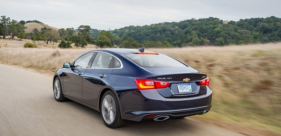 Chevrolet Malibu (Foto: Divulgação) — Foto: Auto Esporte
