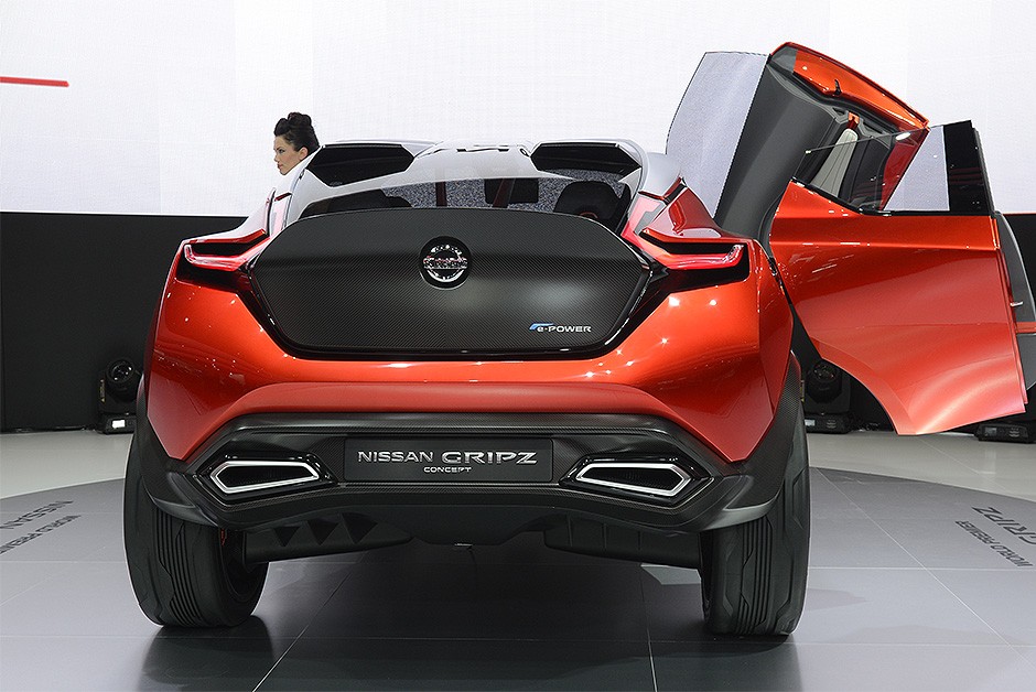 Nissan Gripz no Salão de Frankfurt 2015