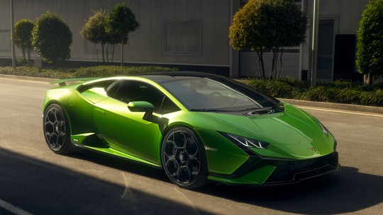 Lamborghini Huracán Tecnica tem 640 cv, tração traseira e vocação para as pistas e as ruas