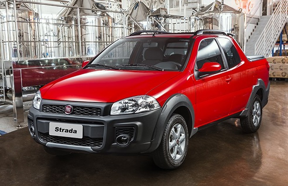 Fiat Strada Hard Working CD encareceu quase R$ 1.700 (Foto: Divulgação) — Foto: Auto Esporte