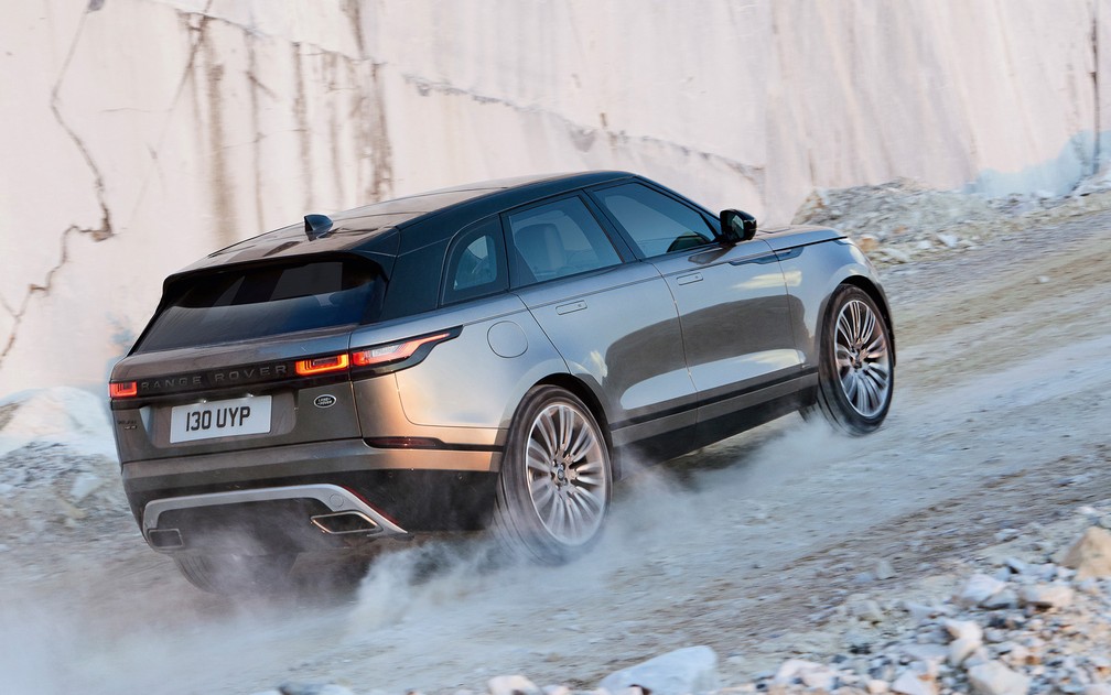 Range Rover Velar — Foto: Divulgação