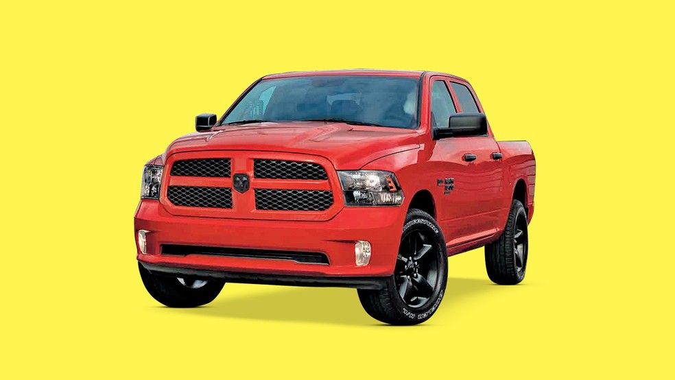 RAM 1500 Classic já foi inclusive flagrada em testes no Brasil — Foto: Divulgação