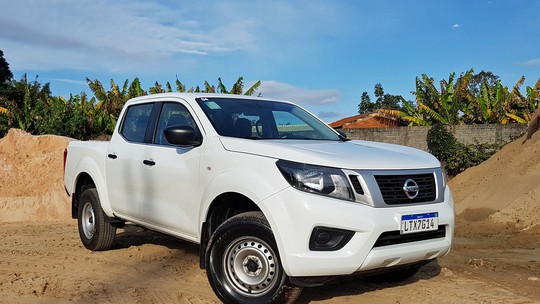 Nissan Frontier S 4x4: primeiras impressões