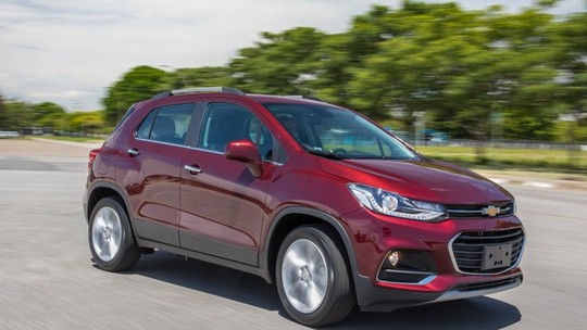 Novo Chevrolet Tracker vê Honda HR-V como grande rival