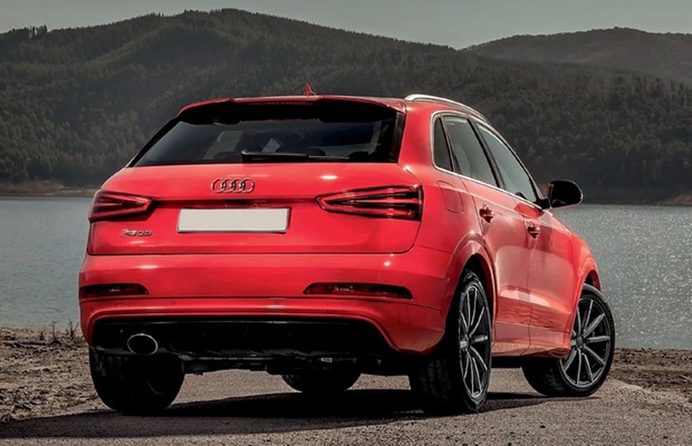 Audi RS Q3 (Foto: Divulgação) — Foto: Auto Esporte