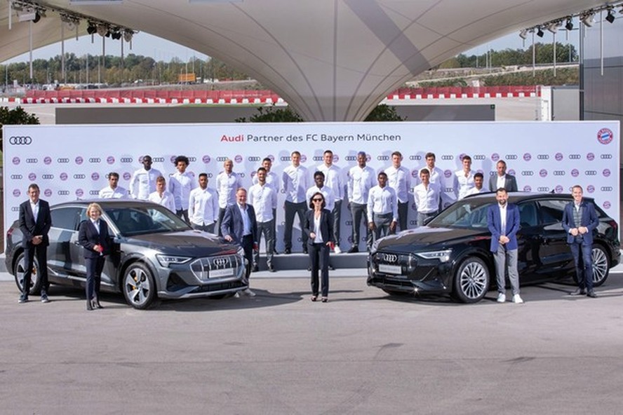 Audi e-tron Bayern de Munique  (Foto: Divulgação)
