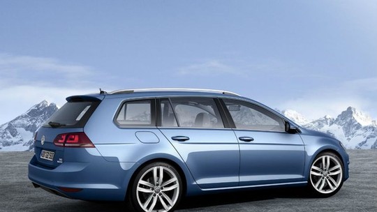 Imagens de novo Volkswagen Jetta Variant caem na internet
