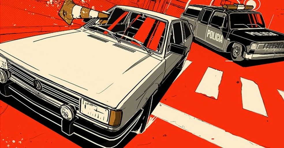Ladrão aposentado (Foto: Davi Augusto) — Foto: Auto Esporte