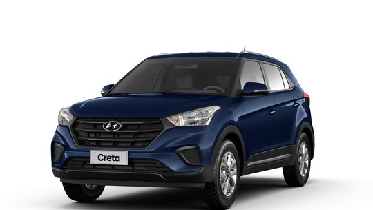 Hyundai Creta ganha nova versão Action 1.6 por R$ 79.990