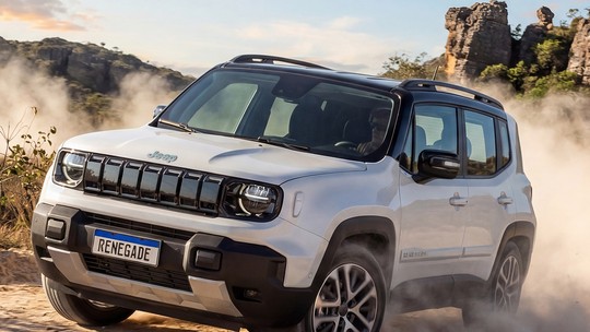 Jeep Renegade 2027: preços, equipamentos, versões e consumo