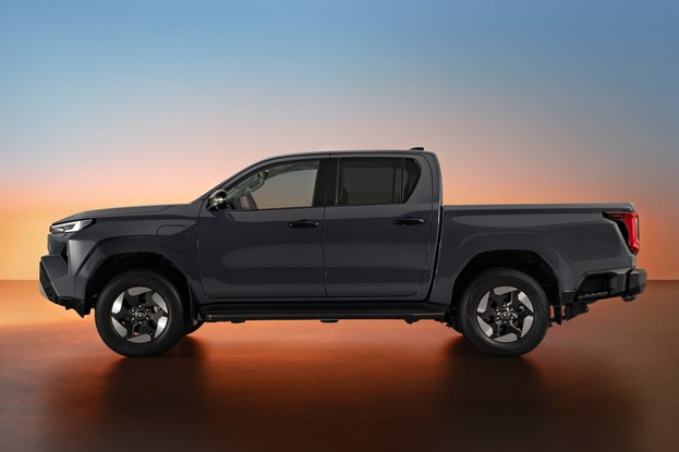 Nova Toyota Hilux BEV