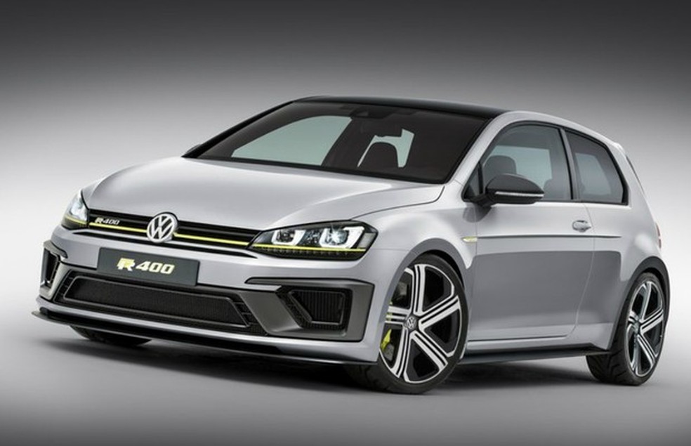 Volkswagen Golf R400 Concept (Foto: Divulgação) — Foto: Auto Esporte
