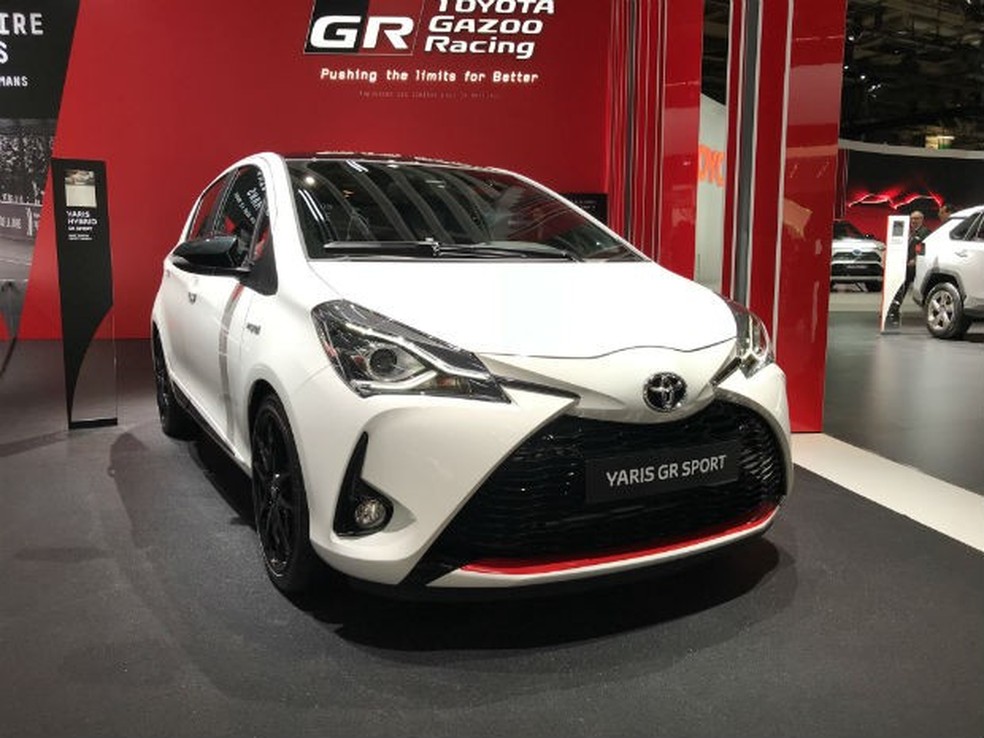 Toyota Yaris GR Sport (Foto: Michelle Ferreira/Auto News Brasil) — Foto: Auto Esporte