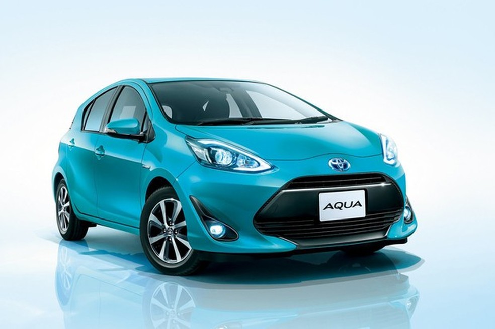 Toyota Prius C passar por facelift no Japão (Foto: Divulgação) — Foto: Auto Esporte