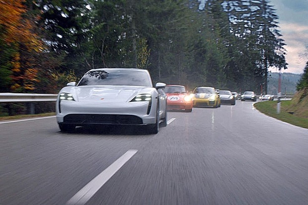 Porsche volta a fazer comerciais depois de 23 anos do Super Bowl (Foto: Reprodução Internet ) — Foto: Auto Esporte