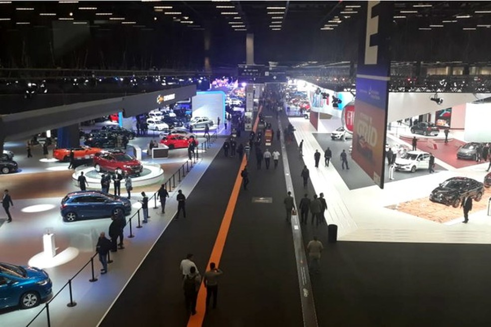 Salão do Automóvel de São Paulo 2018 (Foto: Maria Clara Dias/Auto News Brasil) — Foto: Auto Esporte