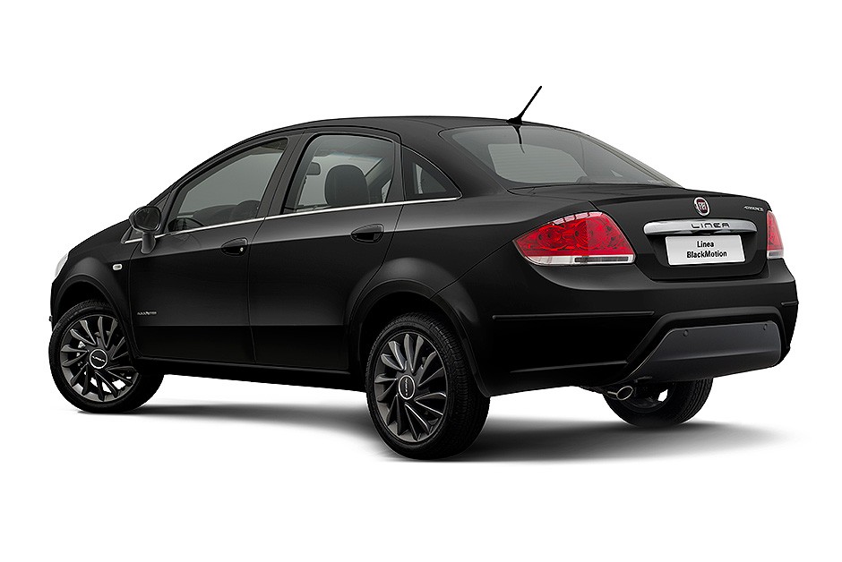 Fiat Linea Blackmotion 2016