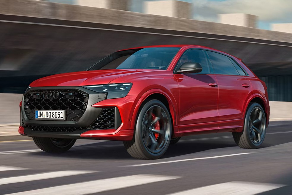 Audi RS Q8 Performance Quattro é equipado com motor V8 e custa mais de R$ 1,3 milhão — Foto: Divulgação