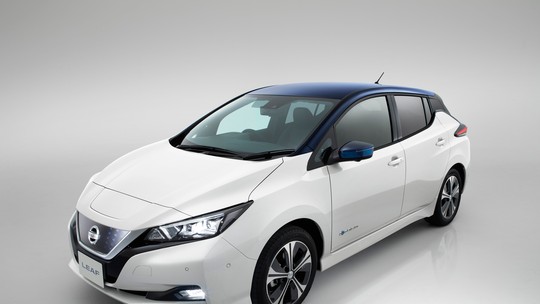 Nissan confirma elétrico Leaf como destaque no Salão do Automóvel de São Paulo