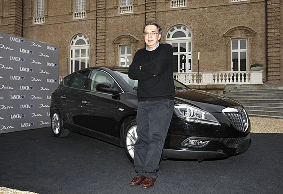 Sergio Marchionne (Foto: Divulgação) — Foto: Auto Esporte