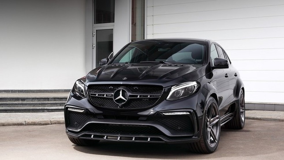 Mercedes-Benz GLE Coupé Inferno by TOPCAR (Foto: Divulgação) — Foto: Auto Esporte