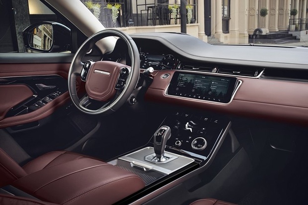 Novo Land Rover Evoque 2020 (Foto: Divulgação) — Foto: Auto Esporte