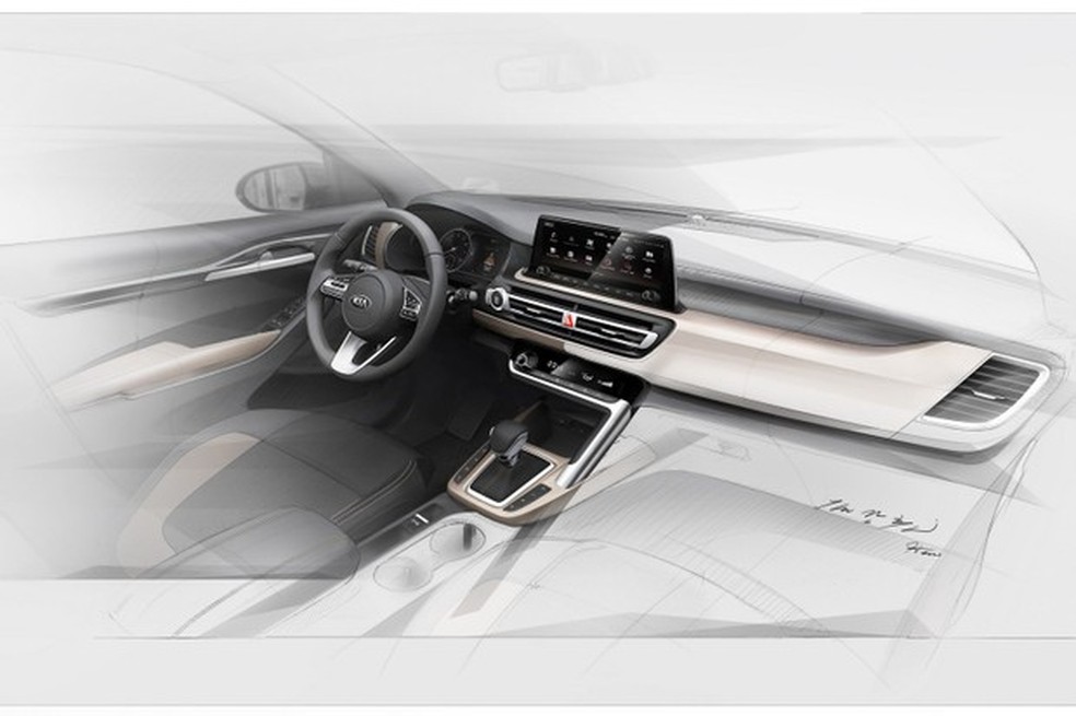 Além de conectividade, projeções indicam um SUV estiloso e com ótimo acabamento (Foto: Divulgação) — Foto: Auto Esporte