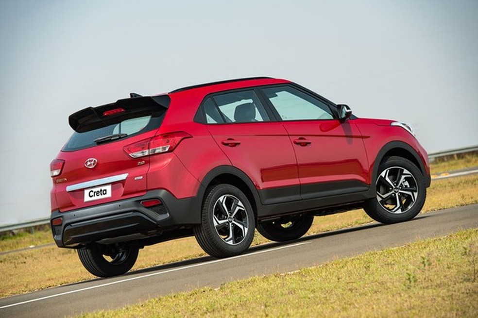 Hyundai versão Creta Sport (Foto: Divulgação ) — Foto: Auto Esporte