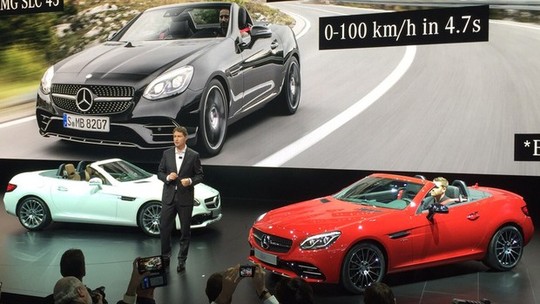 Mercedes Classe E e SLC chegam ao Brasil no segundo semestre de 2016