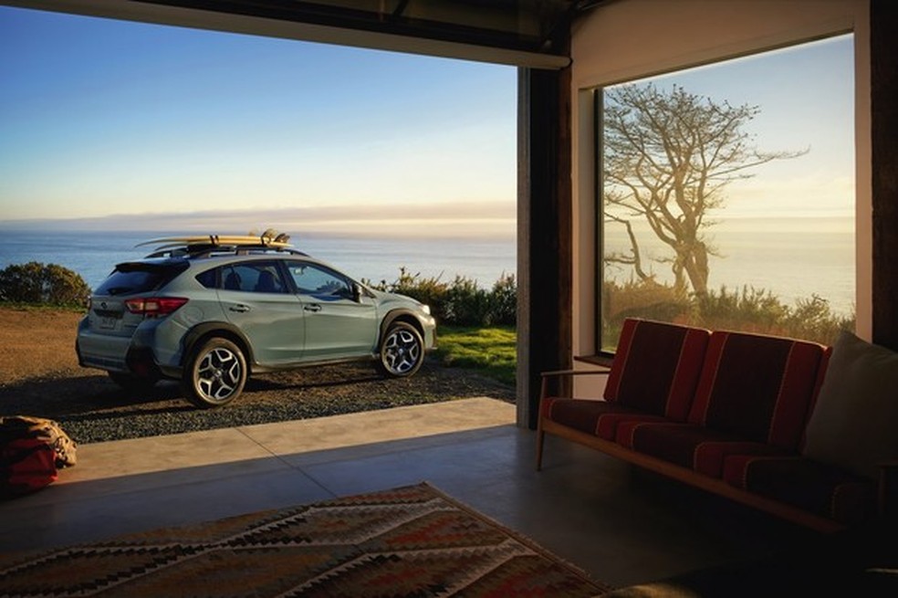 Subaru Crosstrek (Foto: Divulgação) — Foto: Auto Esporte