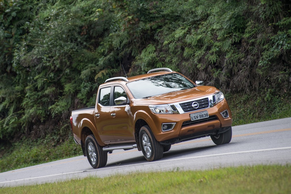 Nissan Frontier — Foto: Gustavo Epifânio/G1