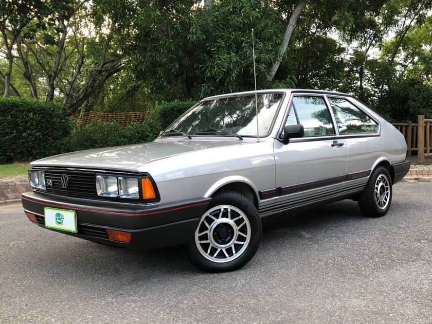 Achado usado VW Passat GTS Pointer 1989 a venda no Brasil vale uma fortuna