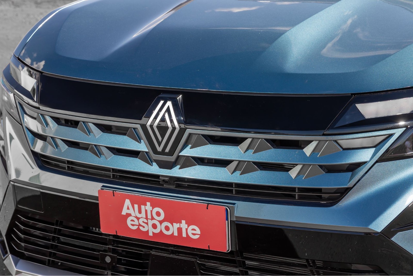 Renault Boreal Iconic 2026 - grade — Foto: Renato Durães/Auto News Brasil