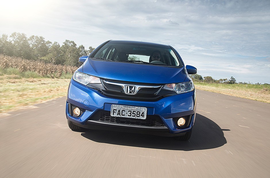 Honda Fit EXL