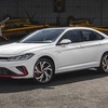 O Volkswagen Jetta GLI  acelera de 0 a 100 km/h em cerca de 6,7 segundos. - Divulgação/Volkswagen
