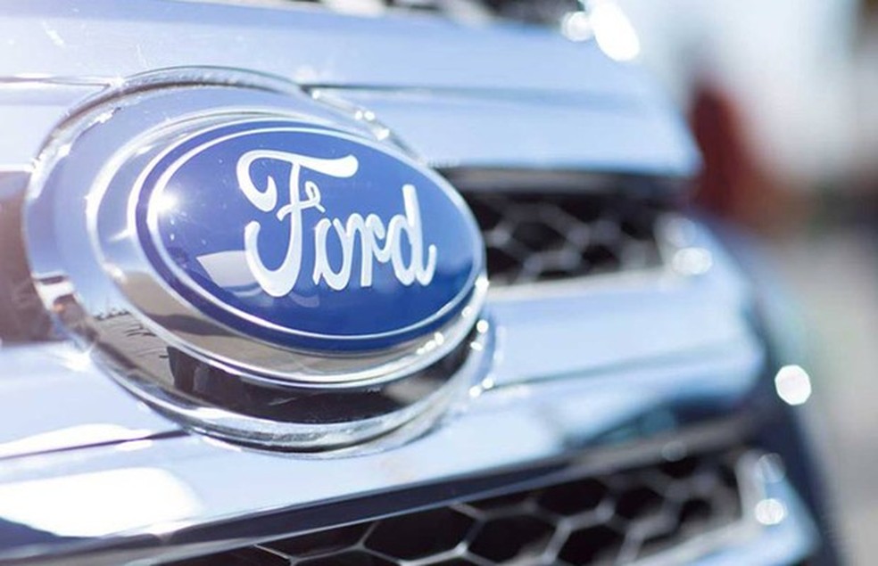 Logo Ford (Foto: Reprodução/Facebook) — Foto: Auto Esporte