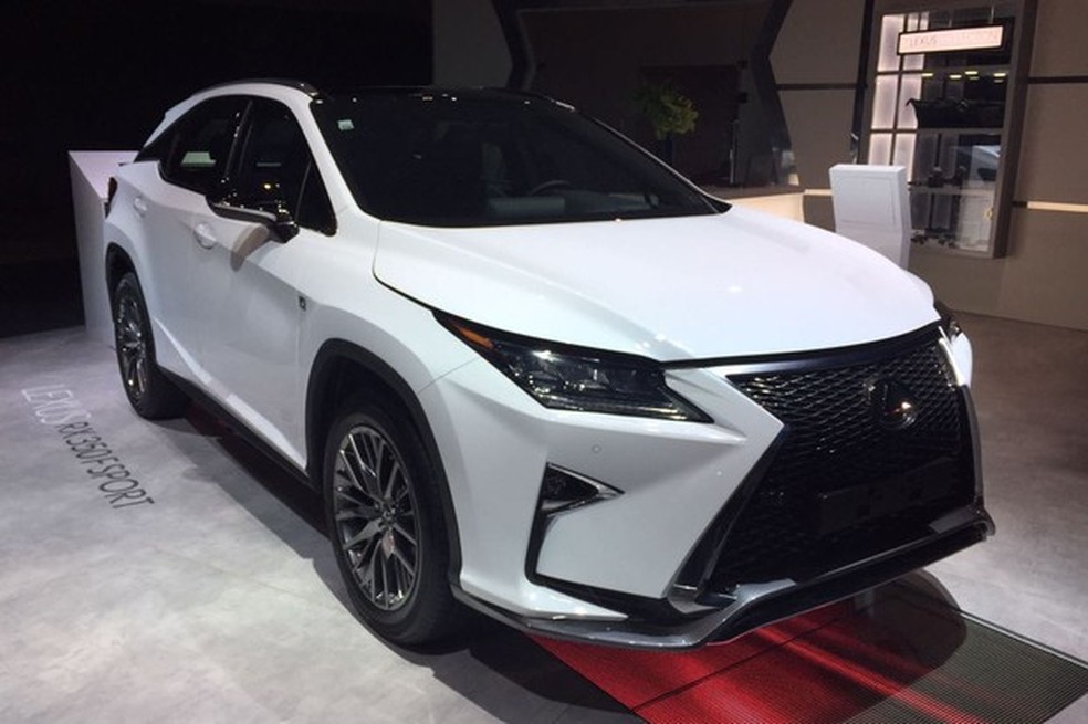 Lexus RX 350 F Sport (Foto: Gabriel Aguiar / Auto News Brasil) — Foto: Auto Esporte